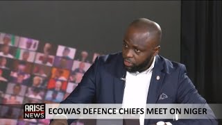 ECOWAS Defence Chiefs Meet on Niger - David Otto