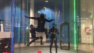 Sit fly progression at ifly Whitby