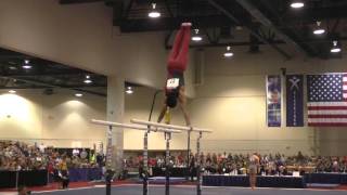 Akash Modi - Parallel Bars - 2016 Winter Cup Finals