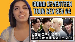 [GOING SEVENTEEN] EP.84 셉셉투어 : 먹어? 안 먹어? (TOUR SEV SEV : To eat or not to eat) | REACTION