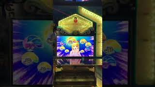 芸人ですか⁉️『海物語』　ジャックポットチャンス　クルーン抽選　ラッキーマリンツアーズ　メダルゲーム　ゲーセン　大漁　大量　メダル　コイン kec 高配当狙い　レア　バズれ