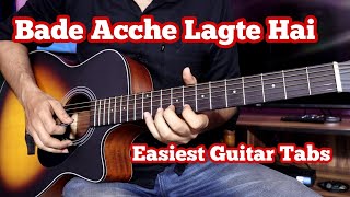 Bade Acche Lagte Hai - Old Bollywood Romantic Guitar Tabs