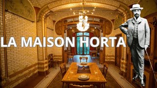 Maison Horta in Brussels, a model of Art Nouveau: the beginning of modernity