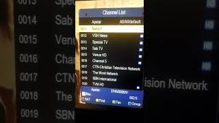 new channels add on apstar 76e