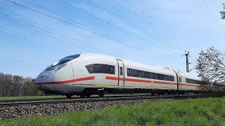 ICE Velaro 2× BR 407 Doppeltraktion