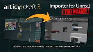 articy:draft Importer for Unreal