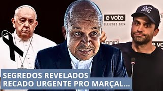 URGENTE: Vidente Carlinhos revela uma bomba pro PABLO MARÇAL, próximo PAPA será BRASILEIRO? e+