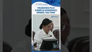 Momen Sri Mulyani Tersipu Malu saat Prabowo Puji Kinerja Kemenkeu Cek Anggaran Sangat Rinci