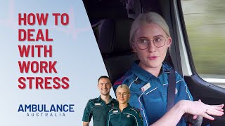 Decompression Strategies To Relieve Stress | Ambulance Australia | Channel 10