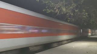 12422 - Amritsar - Hazur Sahib Nanded Sf. skipping jind in lightning speed