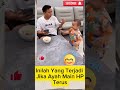 Inilah Yang Terjadi Jika Ayah Main HP Terus, Bayi Lucu