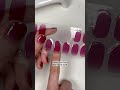 how to do jelly gel nails at home 💅💖I KIJIBAE #shorts #jellynails