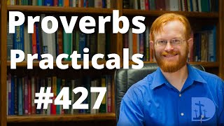 The Availability of Wisdom - Proverbs Practicals 427 - Proverbs 1:20-21