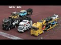 Unboxing GCD Truck Mercedes Actros Transporter 1:64 Scale | DETAIL BANGET