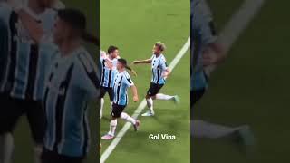 Gol Vina - da arquibancada, Grêmio 2x1 Inter, 05.03.2023