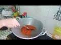 bikin sambel goreng terasi yang enak pedas gurih dan tidak cepat basi. sambal goreng sambal bajak