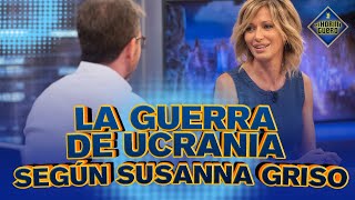 Así ve Susanna Griso el futuro de la guerra en Ucrania - El Hormiguero