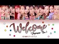 [CORRECTED] IZ*ONE (アイズワン) - Welcome (Japanese Ver.)' (Rom/Han/Eng) Color Coded Lyrics