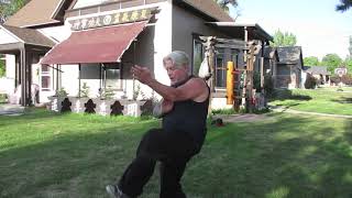 Wing Chun basic footwork DRILLS