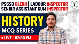 PSSSB Clerk, Senior Assistant | History | Pawan Sir | Success Tree Punjab