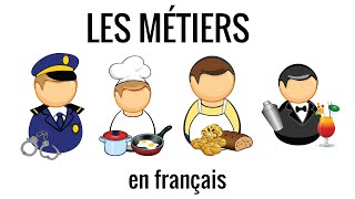 Occupations and jobs in French – vocabulary 5