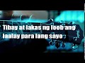NANDITO LANG AKO- Shamrock (lyrics)