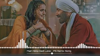 Bas Ek Nazar Usko Dekha Dj Song ! Gadar 2 movie viral Song