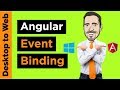 Learn Angular: Angular Event Binding