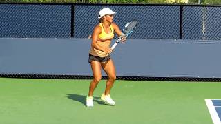 Cincinnati 2017 - Yulia Putintseva practice