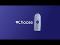 choose nivea dry comfort deo