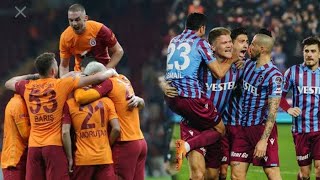 🔴 Live:  Galatasaray - Trabzonspor