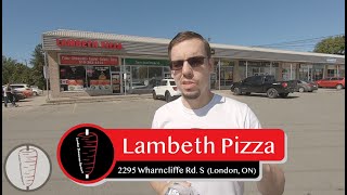 London Shawarma Reviews - Lambeth Pizza (London, ON)