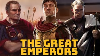 Exploring the Lives and Legacies of Rome's Great Emperors - History of Rome - See U in History