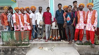 Kranti dhol tasha party.. Nabadwip rash yatra 2024 ..Biswakarma club