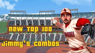 Baseball Clash- New Top 100- Jimmy's Combos