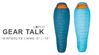 Exped Gear Talk: Winterlite | Wmns -5° | -15°