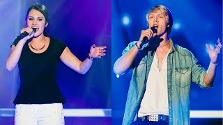 Freschta Akbarzada vs. Matthieu Blanchette - Knockout - The Voice of Switzerland 2014