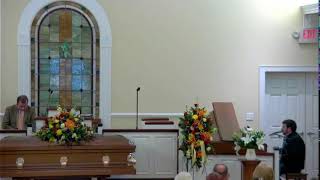 Funeral Service for George F. Spry