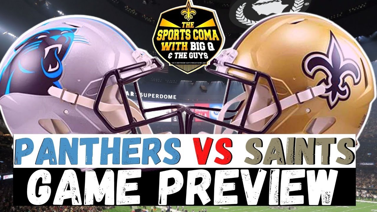 TSC WK 17: Saints VS Panthers Game Preview - YouTube