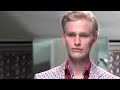 fashion show video ermenegildo zegna spring summer 2013