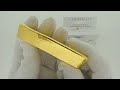 1 kilo goudbaar gold bar 1000 gram umicore bij goudpensioen.nl in amsterdam