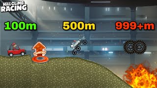 Hill Climb Racing : Every Vehicle Arena Jump Test || Arena Jump World Records