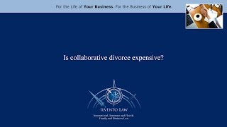 Is collaborative divorce expensive?