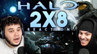 Halo Season 2 Episode 8 REACTION | The Flood, Halo, Spark