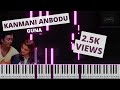 Kanmani Anbodu | Guna | Piano Tutorial