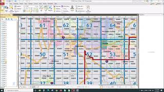 DDMSW Rational Method Quick Start with no GIS import (manual rainfall map lookup)