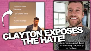 Bachelor Clayton Echard Exposes The Wild DM's He Received During His Season - IT MUST STOP