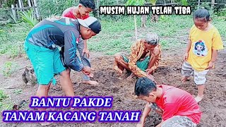 HUJAN MULAI ‼️LANJUT AKTIVITAS KEGIATAN PAKDE BERSAMA KE TIGA ANAK@MangTomoChannel