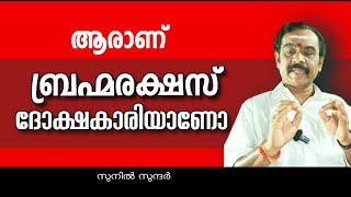 ആരാണ് ബ്രഹ്മരക്ഷസ് അത് ദോഷകാരിയാണോ ?ghost#jyothisham#astrology##vastu#exorcisum