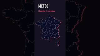 Météo du dimanche 17 septembre 2023 📆